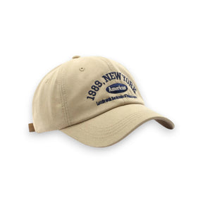 SaintGarnier™ | New York Cotton Cap – Classic Street Style