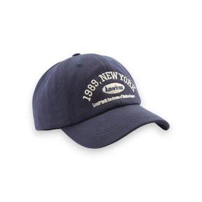 SaintGarnier™ | New York Cotton Cap – Classic Street Style