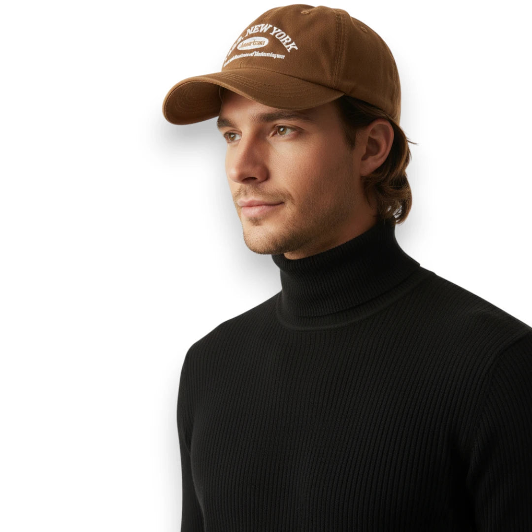 SaintGarnier™ | New York Cotton Cap – Classic Street Style
