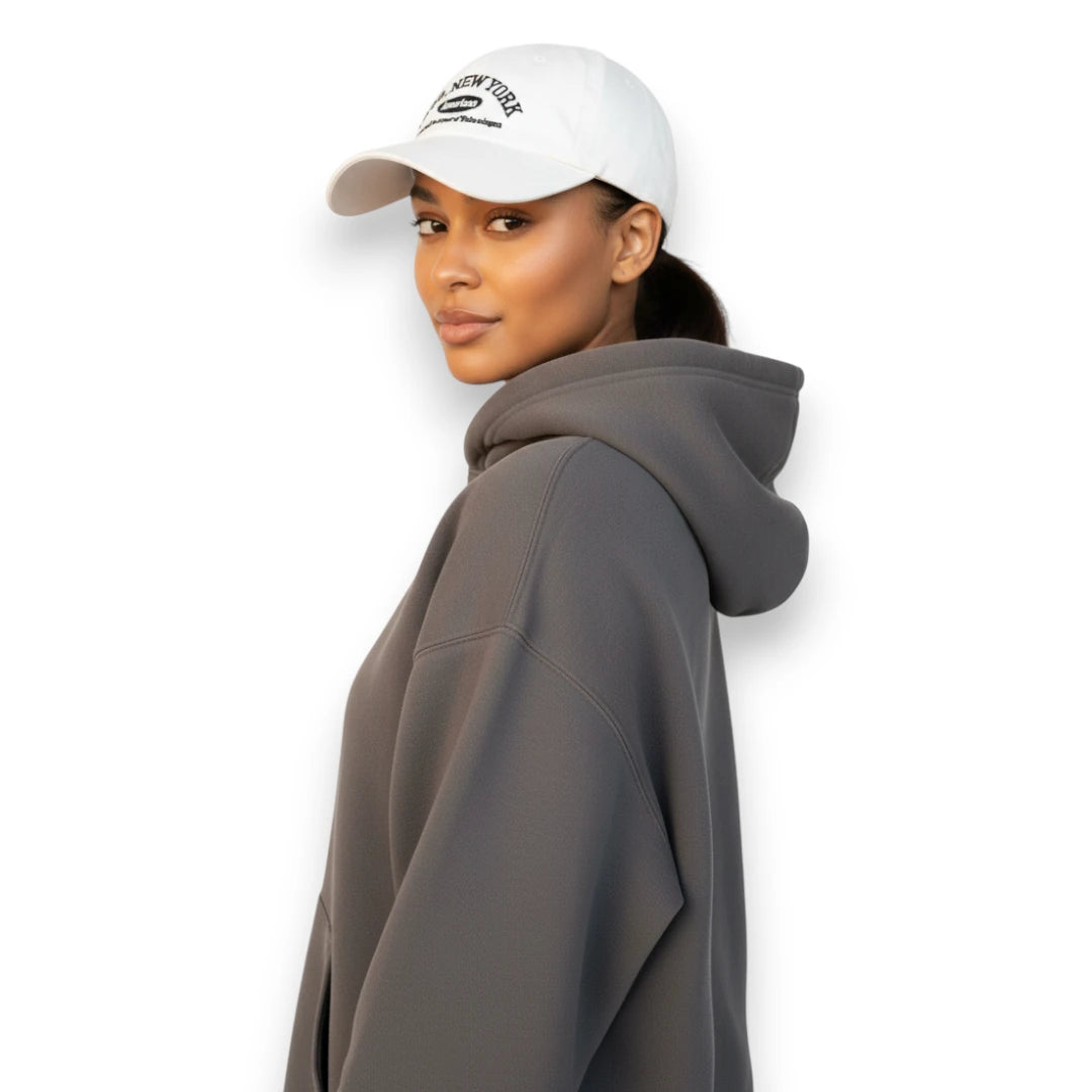 SaintGarnier™ | New York Cotton Cap – Classic Street Style