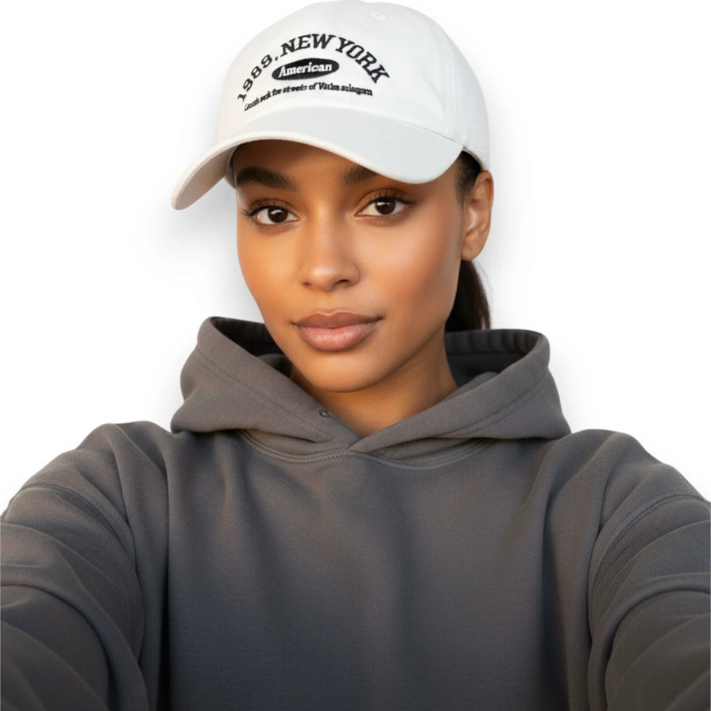 SaintGarnier™ | New York Cotton Cap – Classic Street Style