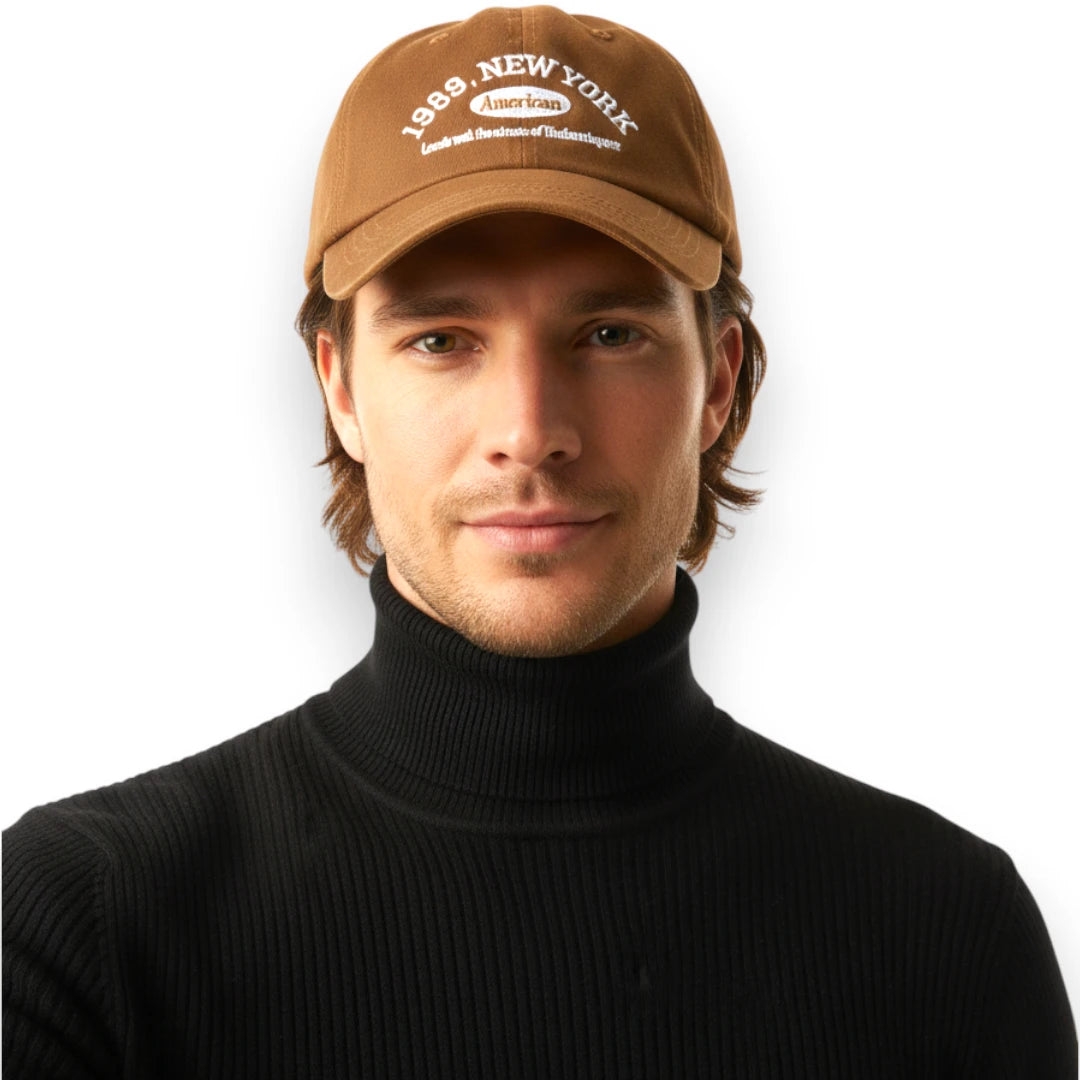 SaintGarnier™ | New York Cotton Cap – Classic Street Style