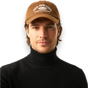 SaintGarnier™ | New York Cotton Cap – Classic Street Style