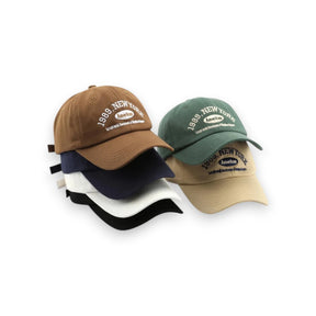 SaintGarnier™ | New York Cotton Cap – Classic Street Style