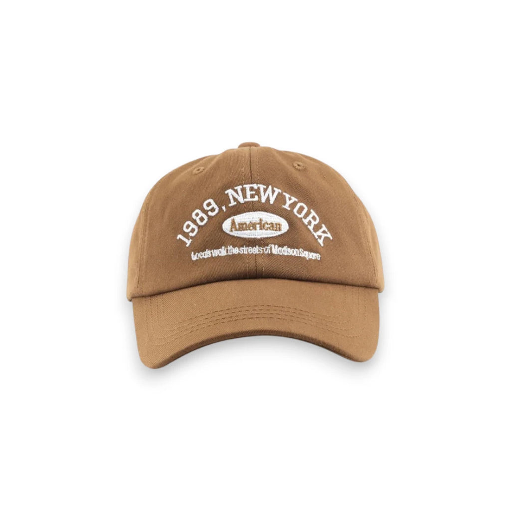 SaintGarnier™ | New York Cotton Cap – Classic Street Style