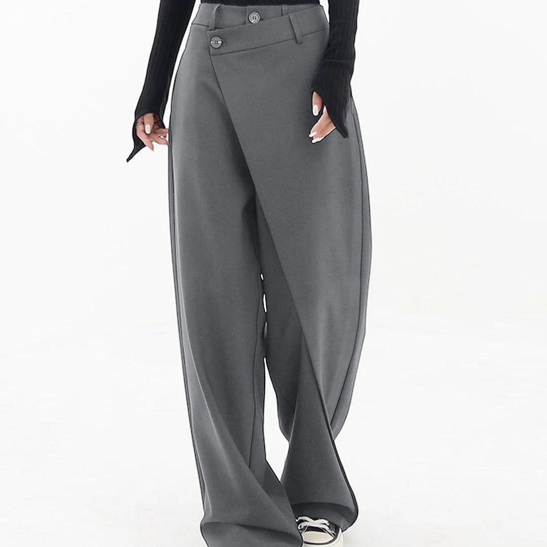 SaintGarnier™ | Noir Asymmetry Pants