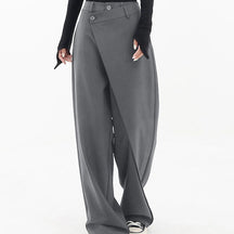 SaintGarnier™ | Noir Asymmetry Pants