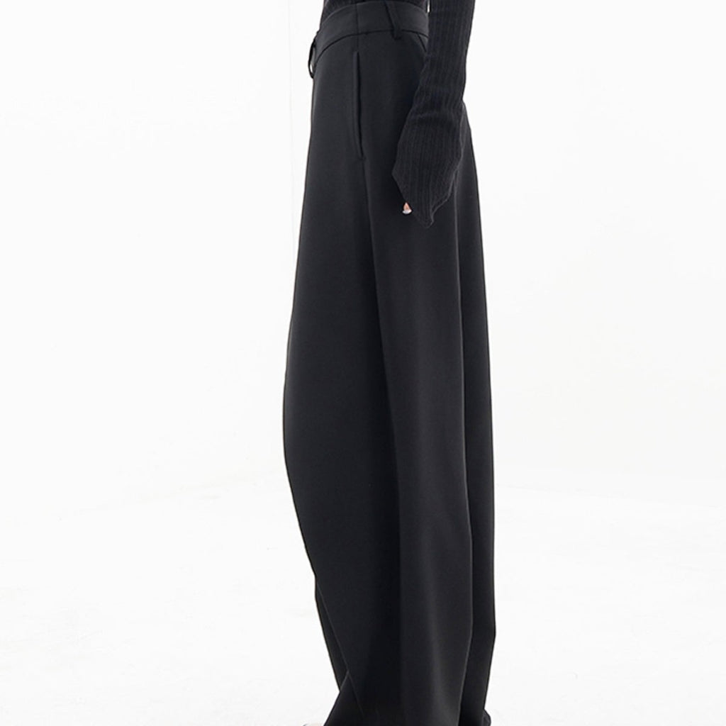 SaintGarnier™ | Noir Asymmetry Pants