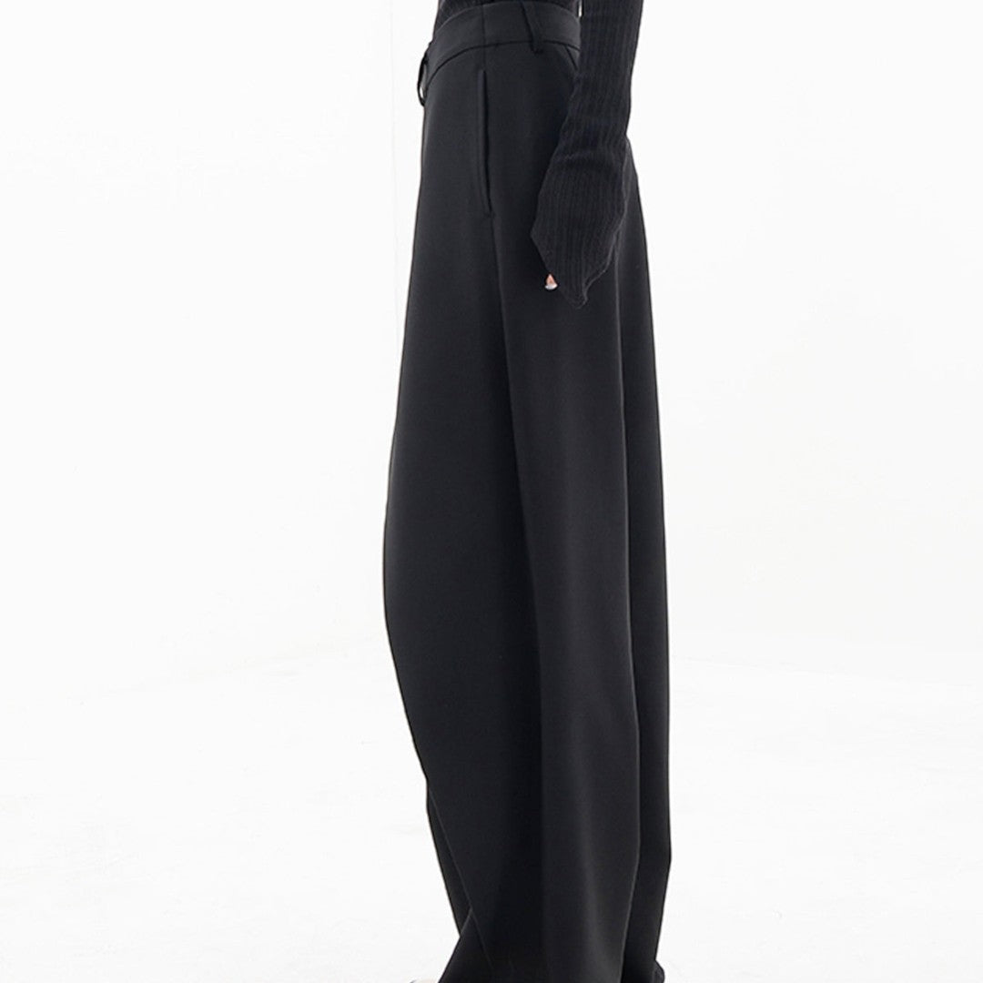 SaintGarnier™ | Noir Asymmetry Pants