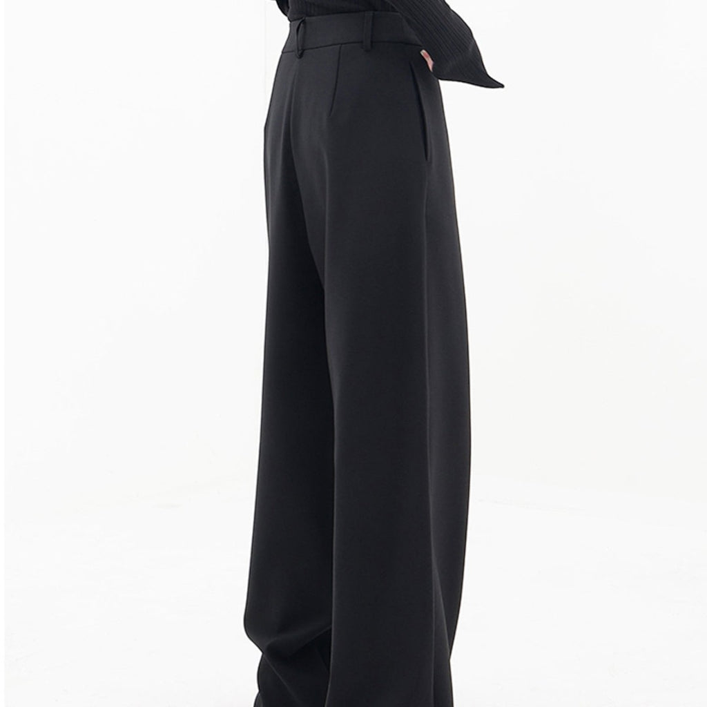 SaintGarnier™ | Noir Asymmetry Pants