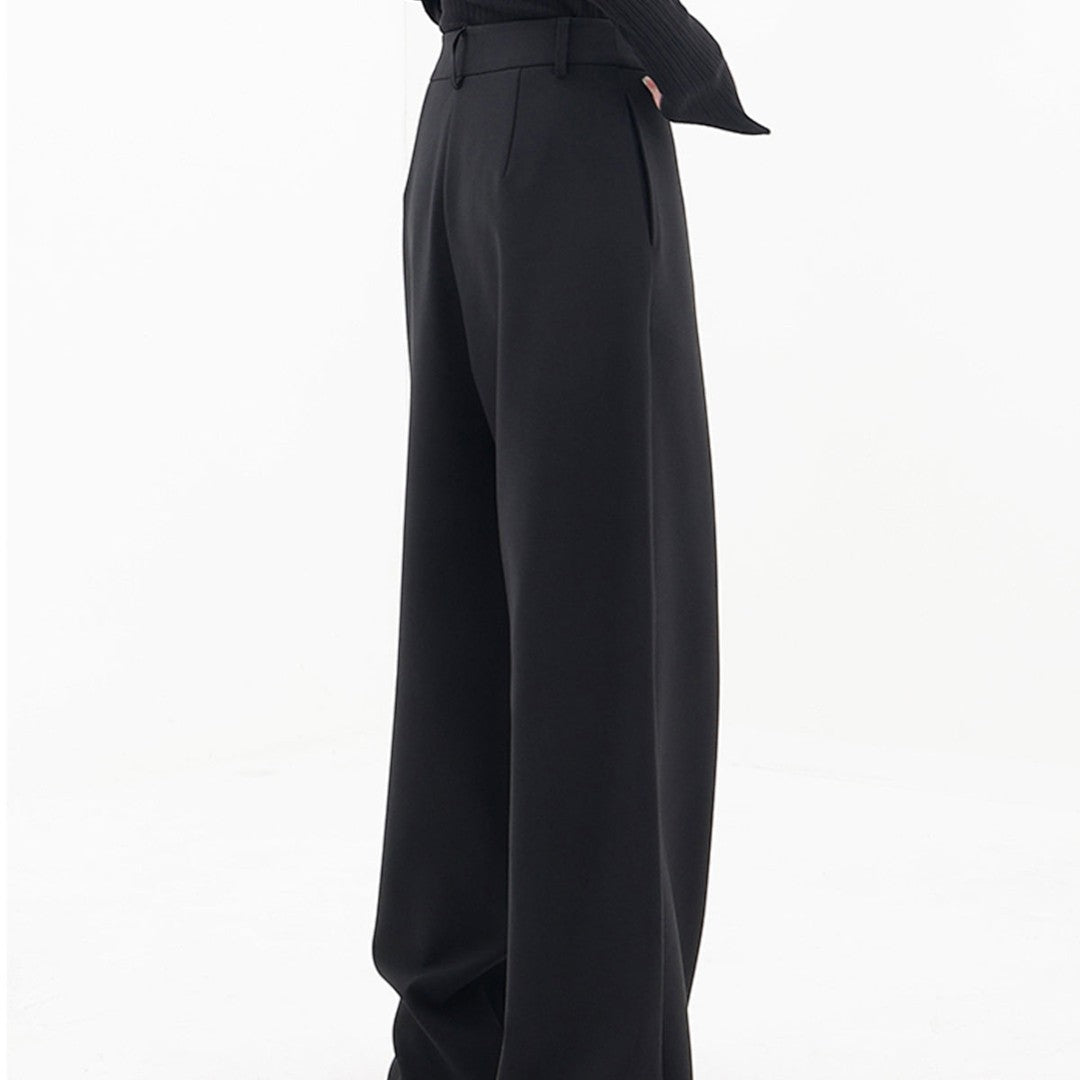 SaintGarnier™ | Noir Asymmetry Pants