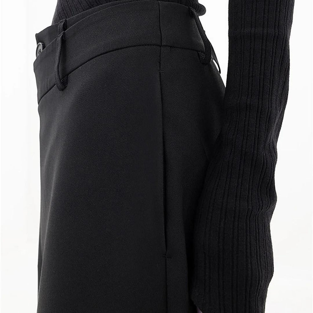 SaintGarnier™ | Noir Asymmetry Pants
