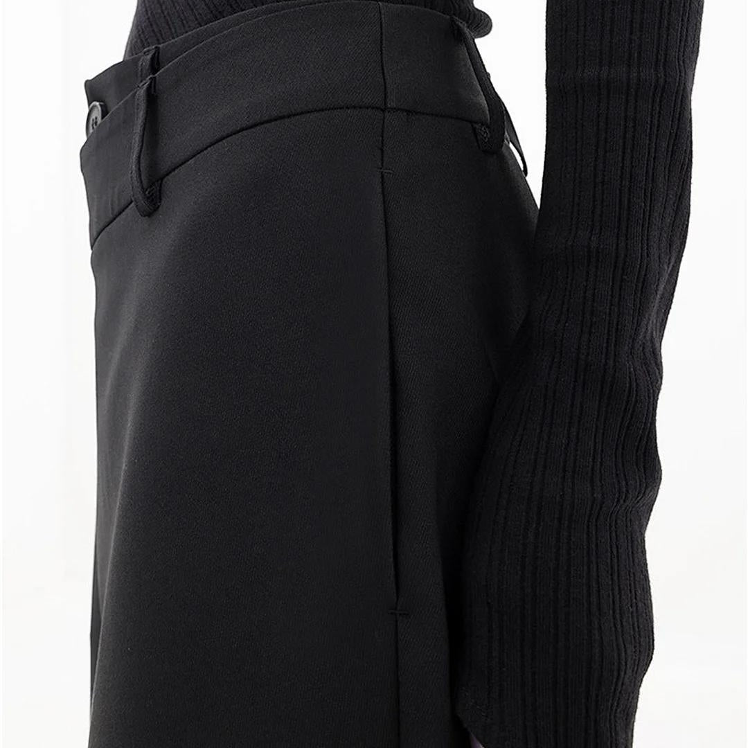 SaintGarnier™ | Noir Asymmetry Pants