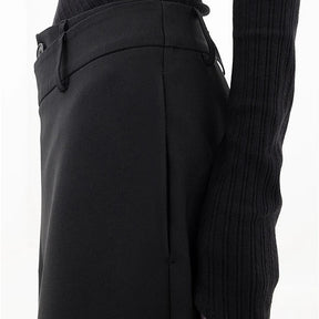 SaintGarnier™ | Noir Asymmetry Pants