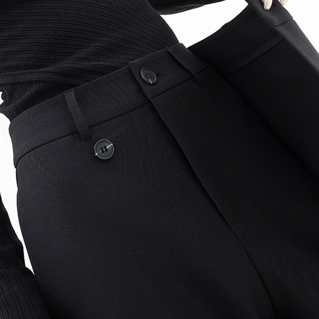 SaintGarnier™ | Noir Asymmetry Pants
