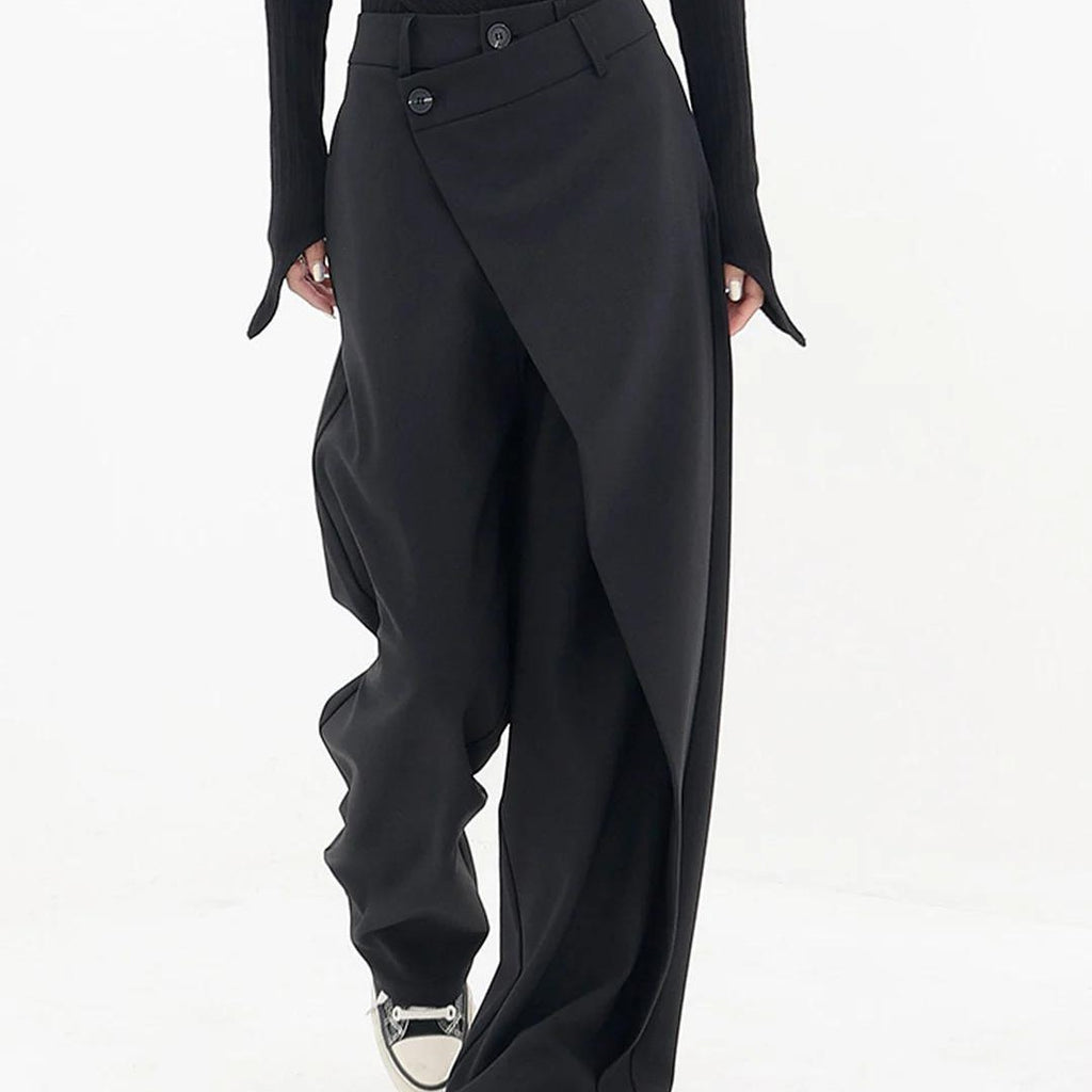SaintGarnier™ | Noir Asymmetry Pants