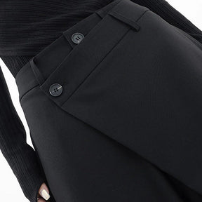 SaintGarnier™ | Noir Asymmetry Pants