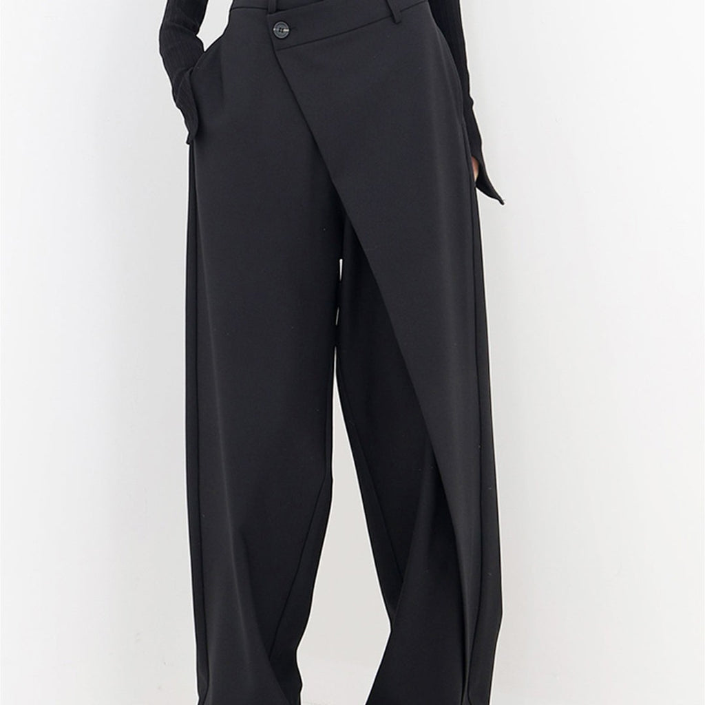 SaintGarnier™ | Noir Asymmetry Pants