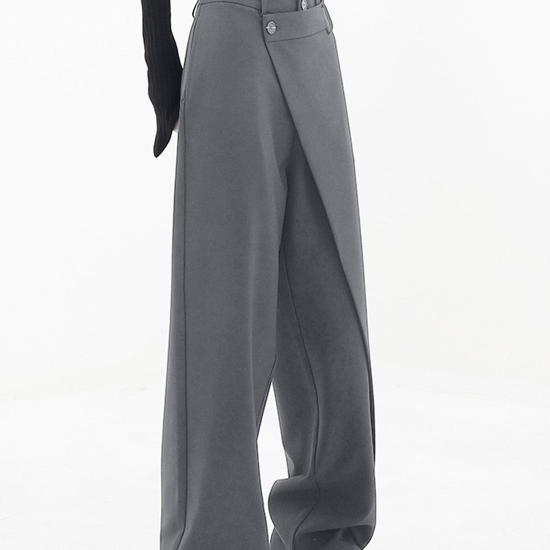 SaintGarnier™ | Noir Asymmetry Pants