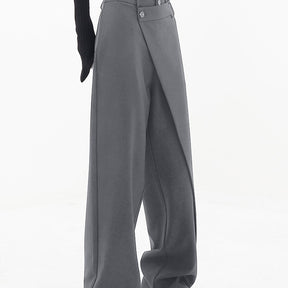 SaintGarnier™ | Noir Asymmetry Pants