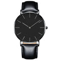 SaintGarnier™ | Noir Classic Watch – Minimalist Precision