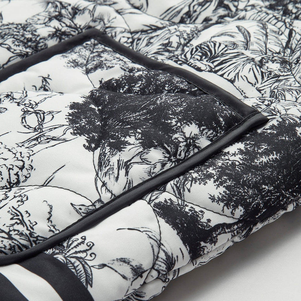 SaintGarnier™ | Noir Tapestry Bomber