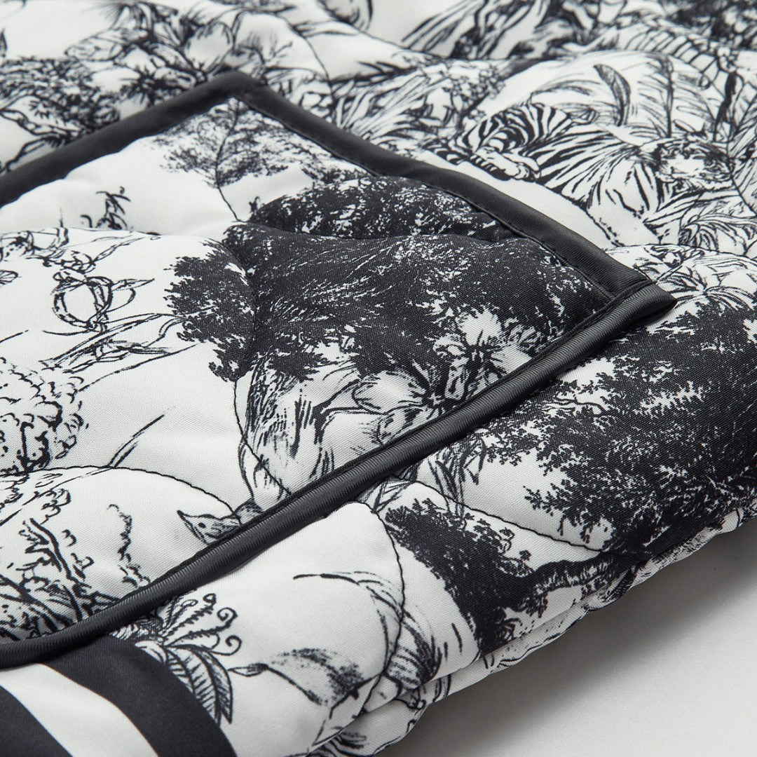 SaintGarnier™ | Noir Tapestry Bomber