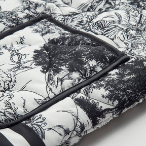 SaintGarnier™ | Noir Tapestry Bomber