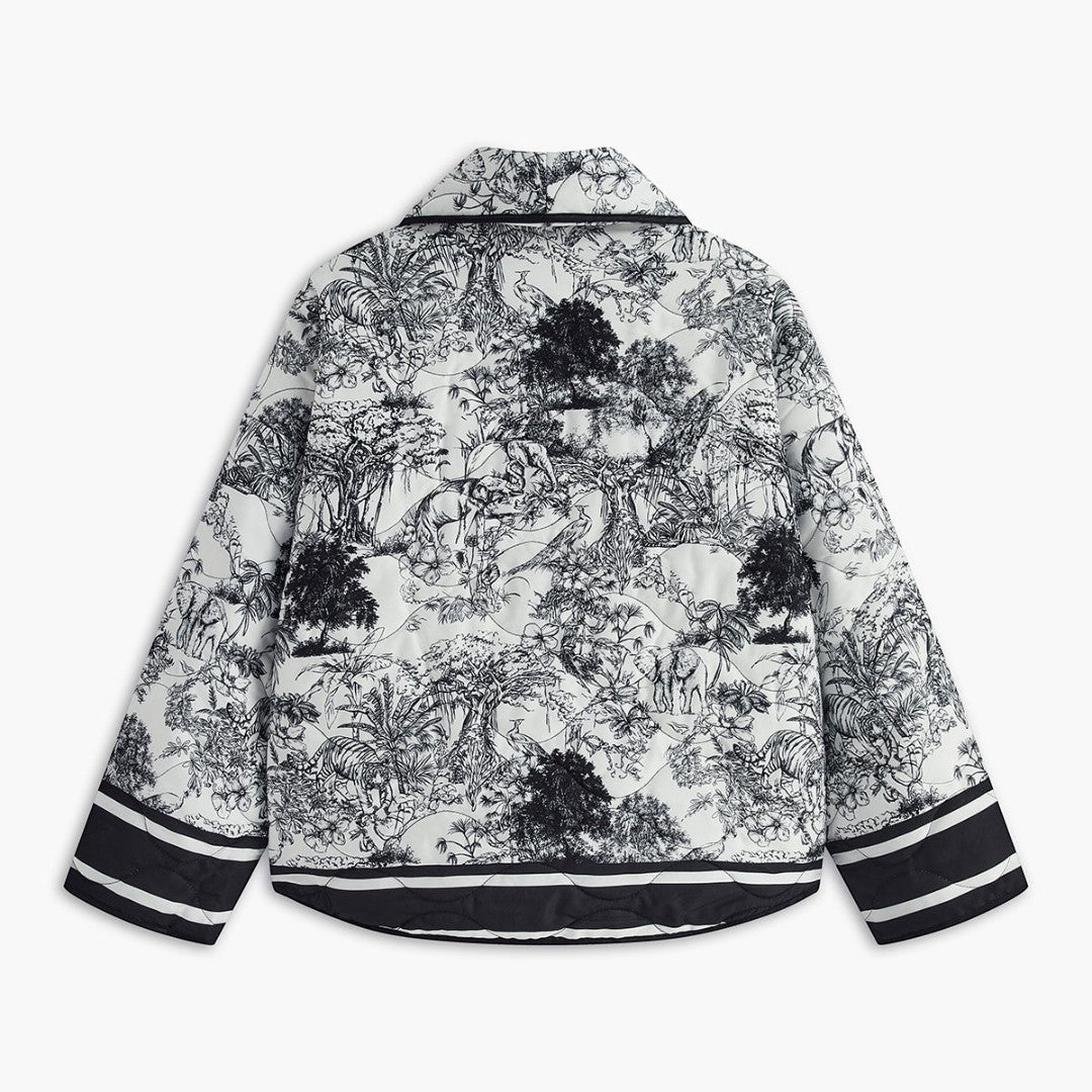 SaintGarnier™ | Noir Tapestry Bomber