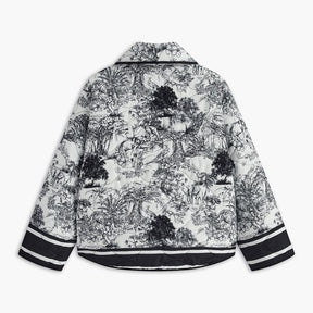 SaintGarnier™ | Noir Tapestry Bomber