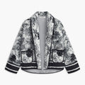 SaintGarnier™ | Noir Tapestry Bomber