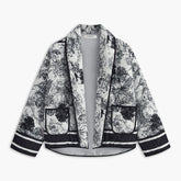 SaintGarnier™ | Noir Tapestry Bomber
