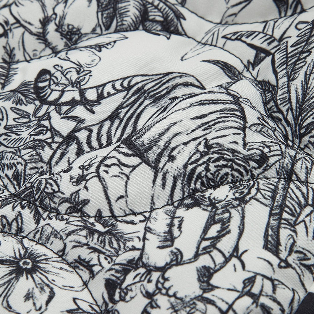 SaintGarnier™ | Noir Tapestry Bomber