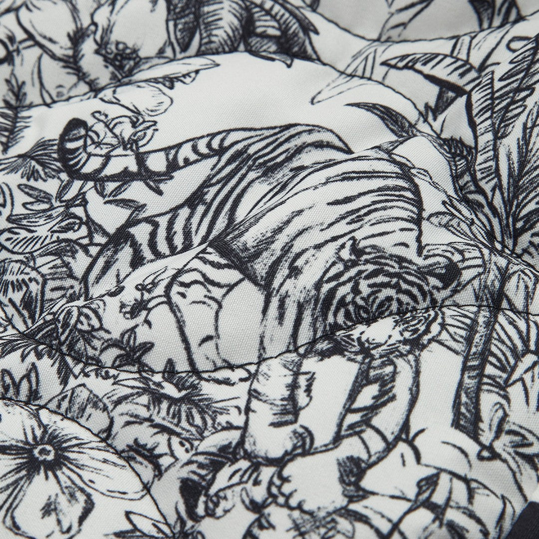 SaintGarnier™ | Noir Tapestry Bomber