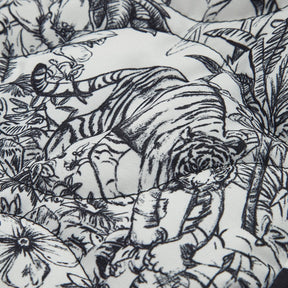 SaintGarnier™ | Noir Tapestry Bomber