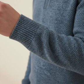 SaintGarnier™ | Norbert Half-Zip Sweater