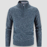 SaintGarnier™ | Norbert Half-Zip Sweater