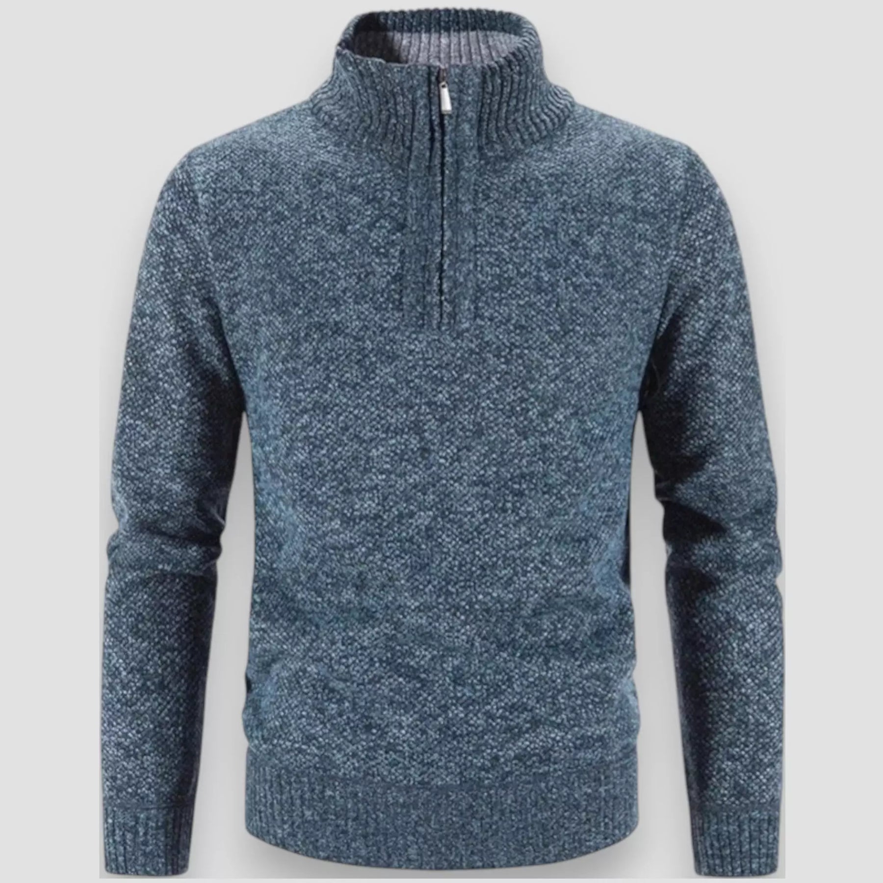 SaintGarnier™ | Norbert Half-Zip Sweater