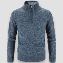 SaintGarnier™ | Norbert Half-Zip Sweater