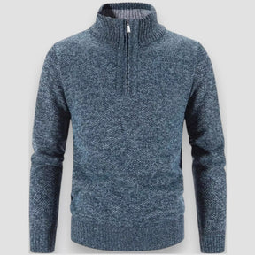 SaintGarnier™ | Norbert Half-Zip Sweater
