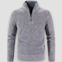 SaintGarnier™ | Norbert Half-Zip Sweater