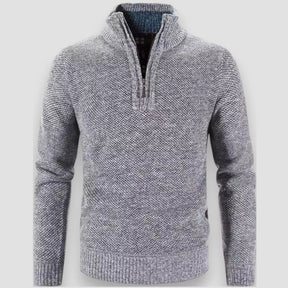 SaintGarnier™ | Norbert Half-Zip Sweater