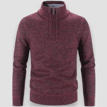SaintGarnier™ | Norbert Half-Zip Sweater