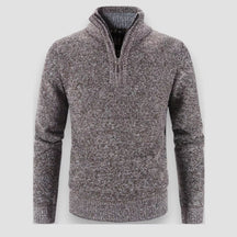 SaintGarnier™ | Norbert Half-Zip Sweater