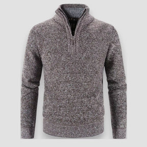 SaintGarnier™ | Norbert Half-Zip Sweater