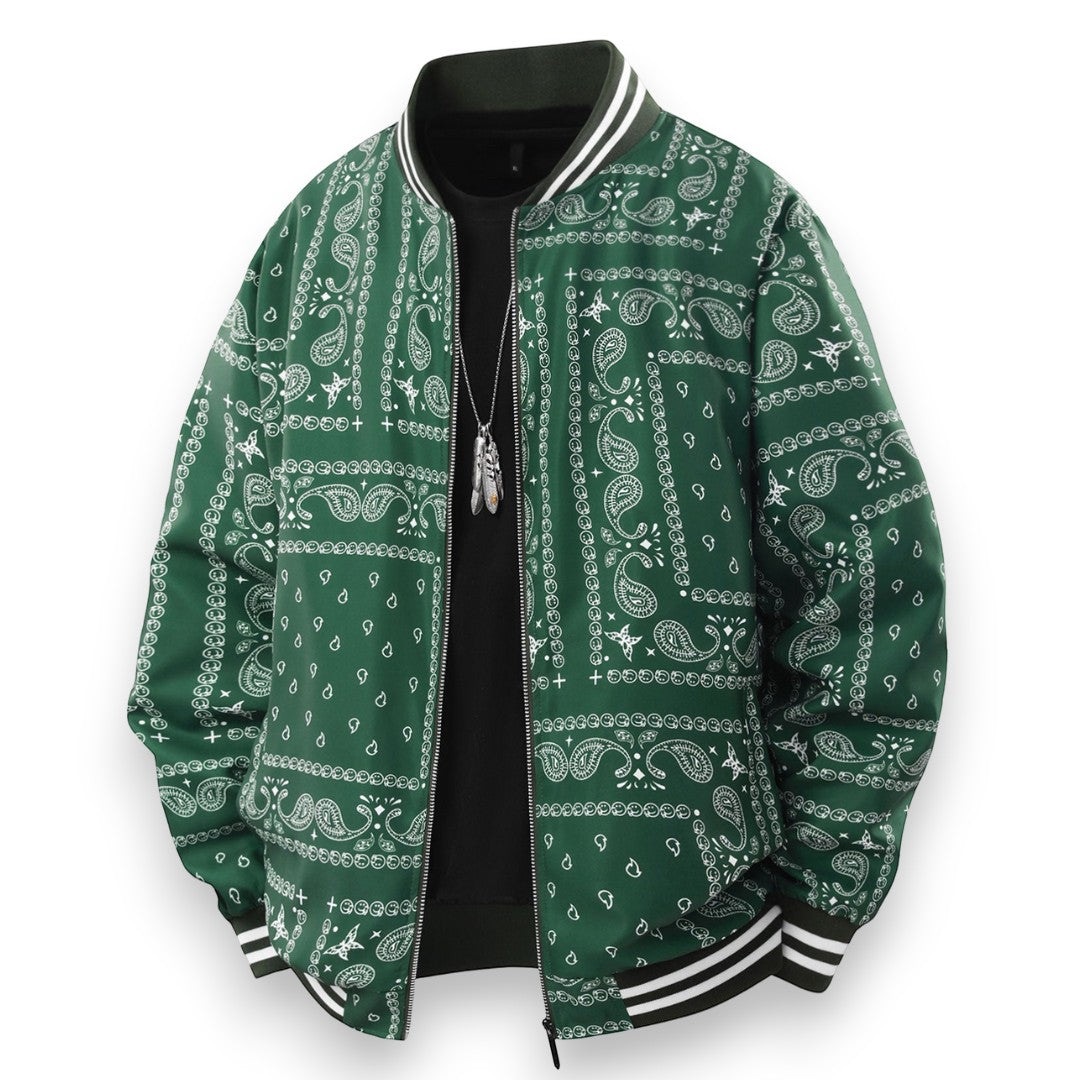 SaintGarnier™ | Palermo Paisley Jacket – Bold Vintage Edge