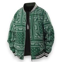 SaintGarnier™ | Palermo Paisley Jacket – Bold Vintage Edge