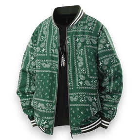 SaintGarnier™ | Palermo Paisley Jacket – Bold Vintage Edge