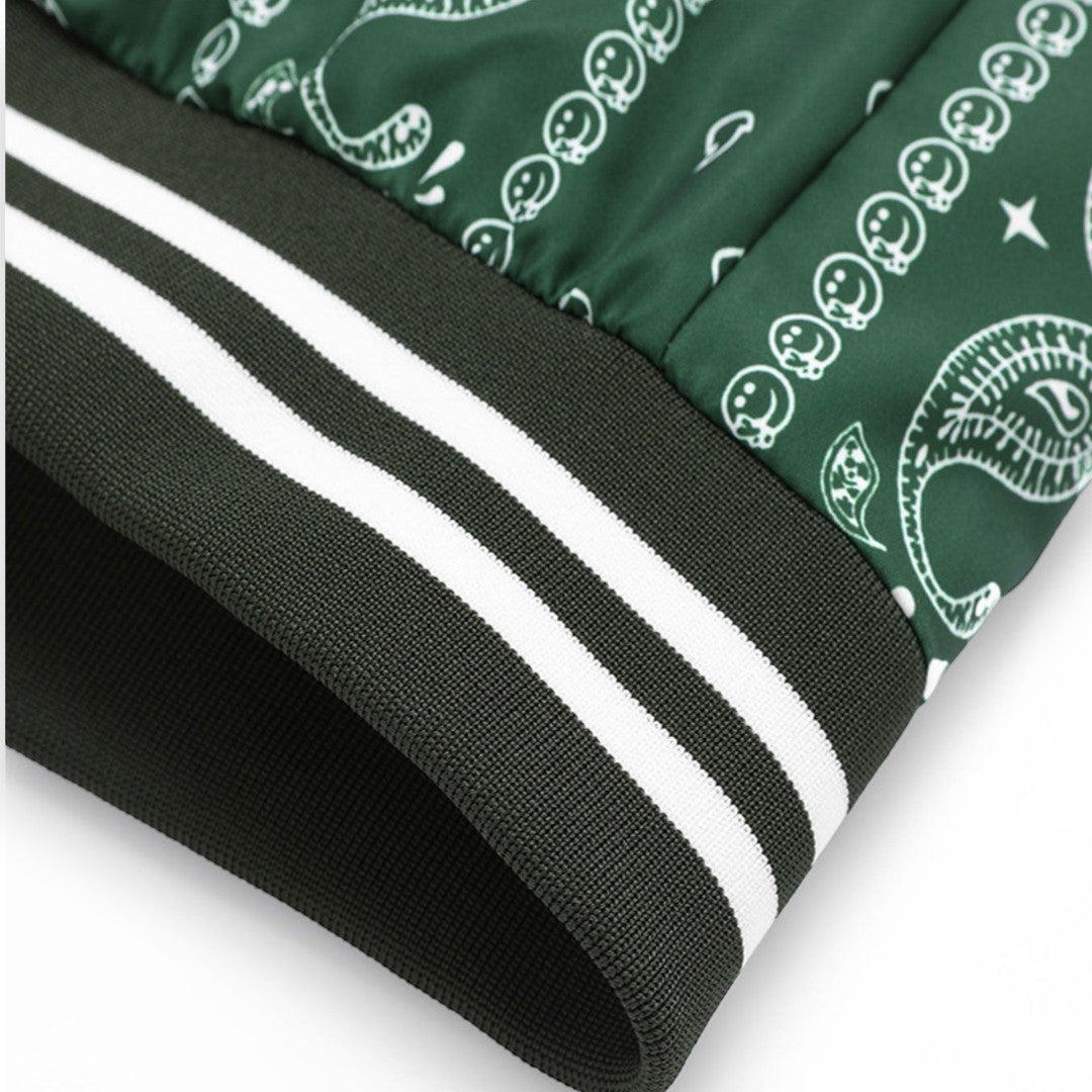 SaintGarnier™ | Palermo Paisley Jacket – Bold Vintage Edge