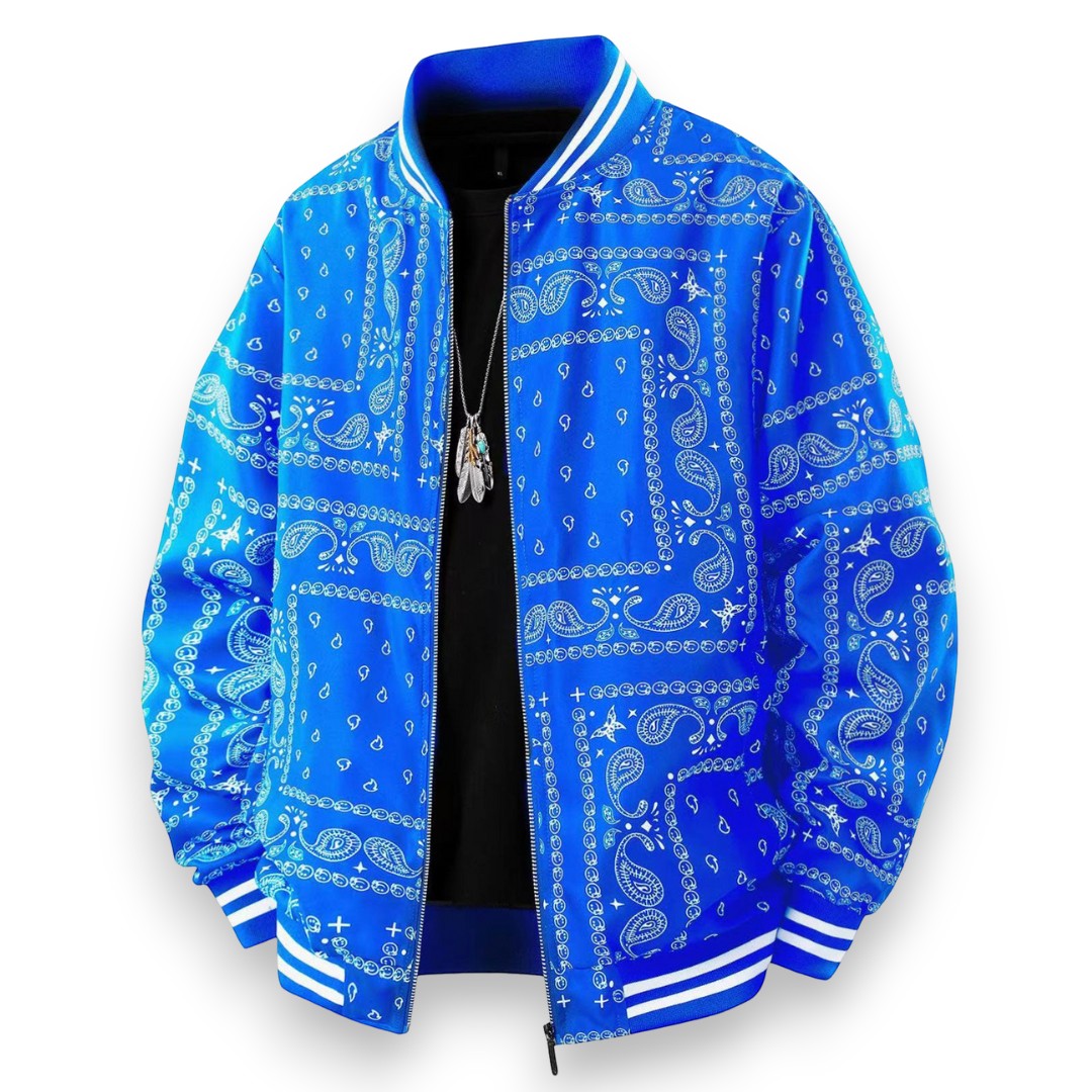 SaintGarnier™ | Palermo Paisley Jacket – Bold Vintage Edge